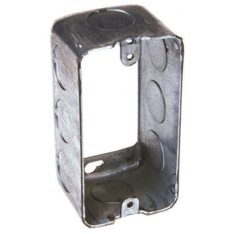 electrical box extender metal|adjustable outlet box extenders.